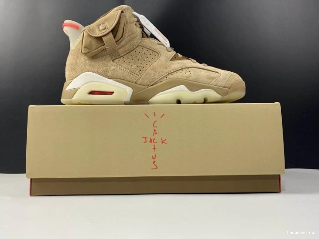 Air Retro Scott DH0690-200 Khaki British 6 Travis Jordan 0827